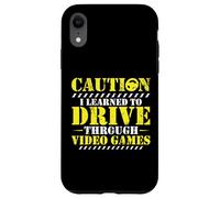 I Learned To Drive Through Video Games Driving License Test Case for iPhone XR