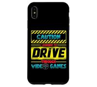 I Learned To Drive Through Video Games Driving License Test Case for iPhone XS Max