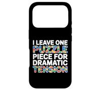 I LEAVE ONE PUZZLE PIECE FOR DRAMATIC TENSION Case for iPhone 17 Pro