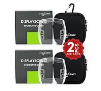 i-LEFANTE 2 Pack for Bosch Intuvia Display Schutzhülle + Neoprentasche | E-Bike Displayschutz | Transparent und Wasserdicht | Stoß- und Kratzschutz | 2 STÜCK