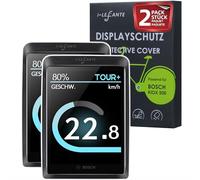 i-LEFANTE 2 Pack Kiox 500 (BHU3700) Display Protective Case with Neoprene Case, E-Bike Screen Protector, Transparent Bosch Kiox 500 Protection, Shock and Scratch Protection, E-Bike Accessories, Set of