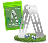 i-LEFANTE GA Replacement Metal Blade for Cordless Lawn Trimmer i-LEFANTE BladeDisc for Gardena (4 Knives)