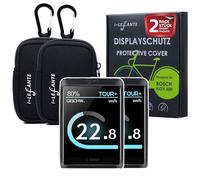 i-LEFANTE Pack of 2 for Bosch Kiox 500 (BHU3700) Display Protective Case with Neoprene Case, E-Bike Screen Protector, Transparent and Waterproof, Shock and Scratch Protection (Set of 2 with Neoprene