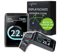i-LEFANTE Protective Case Set for Bosch Purion 200 Display (BRC3800) & Kiox 500 Display (BHU3700) - Screen Protector from Scratches and Bumps - Ebike Accessories