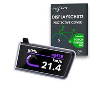 i-LEFANTE TPU Case for Bosch Purion 400 - Transparent Bicycle Computer Cover, Shockproof, Waterproof, Perfect for E-Bike Displays (TPU Protective Case)