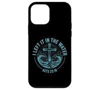 I Left It In The Water Acts 22:16 Baptism Bible Verse Case for iPhone 12 mini