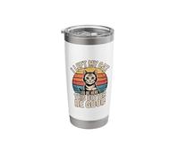 I Left My Cat to Be Here This Better Be Good Stainless Steel Insulated Tumbler