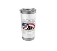 I Left My Cat to Be Here This Better Be Good Stainless Steel Insulated Tumbler