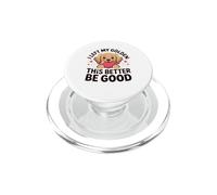I Left My Golden This Better Be Good Puppy Love Tee PopSockets PopGrip for MagSafe