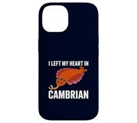 I Left My Heart in Cambrian Funny Opabinia Paleontology Case for iPhone 14