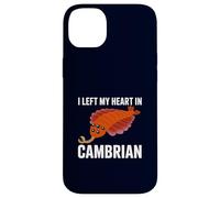 I Left My Heart in Cambrian Funny Opabinia Paleontology Case for iPhone 14 Plus
