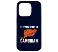 I Left My Heart in Cambrian Funny Opabinia Paleontology Case for iPhone 15 Pro