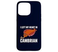 I Left My Heart in Cambrian Funny Opabinia Paleontology Case for iPhone 15 Pro Max