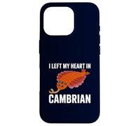 I Left My Heart in Cambrian Funny Opabinia Paleontology Case for iPhone 16 Pro
