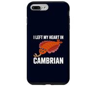 I Left My Heart in Cambrian Funny Opabinia Paleontology Case for iPhone 7 Plus/8 Plus