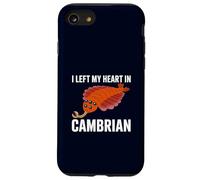 I Left My Heart in Cambrian Funny Opabinia Paleontology Case for iPhone SE (2020) / 7/8