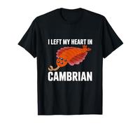 I Left My Heart in Cambrian Funny Opabinia Paleontology T-Shirt