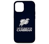 I Left My Heart in the Cambrian Funny Anomalocaris Paleo Case for iPhone 12/12 Pro