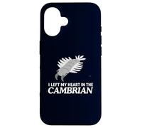 I Left My Heart in the Cambrian Funny Anomalocaris Paleo Case for iPhone 16