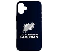 I Left My Heart in the Cambrian Funny Anomalocaris Paleo Case for iPhone 16 Plus