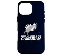 I Left My Heart in the Cambrian Funny Anomalocaris Paleo Case for iPhone 16 Pro Max
