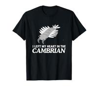 I Left My Heart in the Cambrian Funny Anomalocaris Paleo T-Shirt