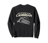 I Left My Heart In The Cambrian Funny Marrella Prehistoric Sweatshirt