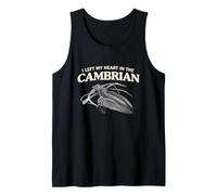 I Left My Heart in The Cambrian Funny Marrella Prehistoric Tank Top