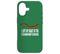 I Left My Heart In The Carboniferous Arthropleura Insect Case for iPhone 17