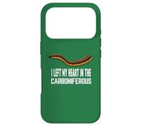 I Left My Heart In The Carboniferous Arthropleura Insect Case for iPhone 17 Pro