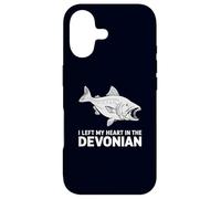 I Left My Heart in the Devonian Duncleosteous Animal Fish Case for iPhone 17