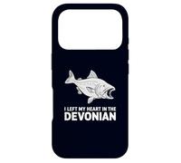 I Left My Heart in the Devonian Duncleosteous Animal Fish Case for iPhone 17 Pro