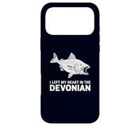 I Left My Heart in the Devonian Duncleosteous Animal Fish Case for iPhone 17 Pro Max