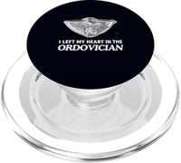I Left My Heart In The Ordovician Brachiopods Paleontology PopSockets PopGrip for MagSafe