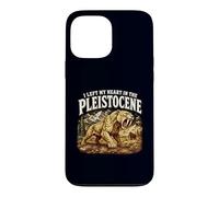 I Left My Heart in the Pleistocene Smilodon Sabertooth Case for iPhone 13 Pro Max