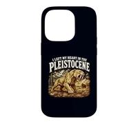 I Left My Heart in the Pleistocene Smilodon Sabertooth Case for iPhone 14 Pro