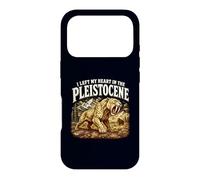 I Left My Heart in the Pleistocene Smilodon Sabertooth Case for iPhone 17 Pro