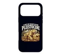 I Left My Heart in the Pleistocene Smilodon Sabertooth Case for iPhone 17 Pro Max