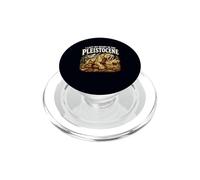 I Left My Heart in the Pleistocene Smilodon Sabertooth PopSockets PopGrip for MagSafe
