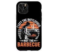 I Left the Battlefield Not the Barbecue Veterans Day Case for iPhone 11 Pro