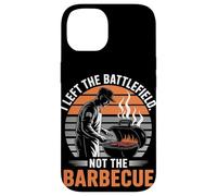 I Left the Battlefield Not the Barbecue Veterans Day Case for iPhone 14