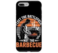 I Left the Battlefield Not the Barbecue Veterans Day Case for iPhone 7 Plus/8 Plus