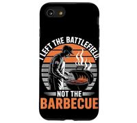 I Left the Battlefield Not the Barbecue Veterans Day Case for iPhone SE (2020) / 7 / 8