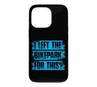 I left the bikepark funny mtb bicycle mountain bike Case for iPhone 13 Pro