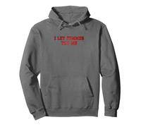 I let Femmes Top Me | Womens Lesbian Feminism Pullover Hoodie