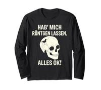 I let me X -ray everything ok bird in my head Long Sleeve T-Shirt