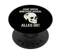 I let me X -ray everything ok bird in my head PopSockets Adhesive PopGrip