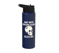 I let me X -ray Everything ok Bird in My Head Stainless Steel Insulated Water Bottle