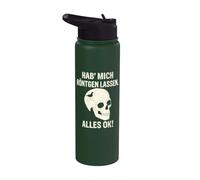 I let me X -ray Everything ok Bird in My Head Stainless Steel Insulated Water Bottle
