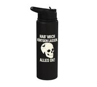 I let me X -ray Everything ok Bird in My Head Stainless Steel Insulated Water Bottle
